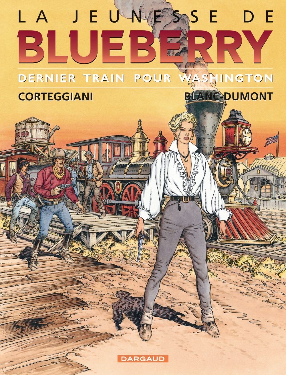 La Jeunesse de Blueberry - Tome 12 : Dernier train pour Washington