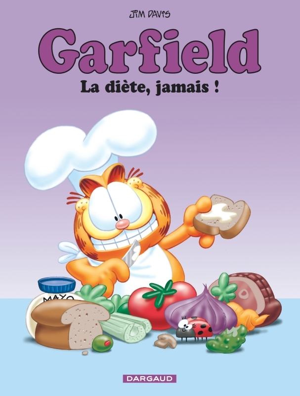 Garfield - Tome 7 : La Diète, jamais !