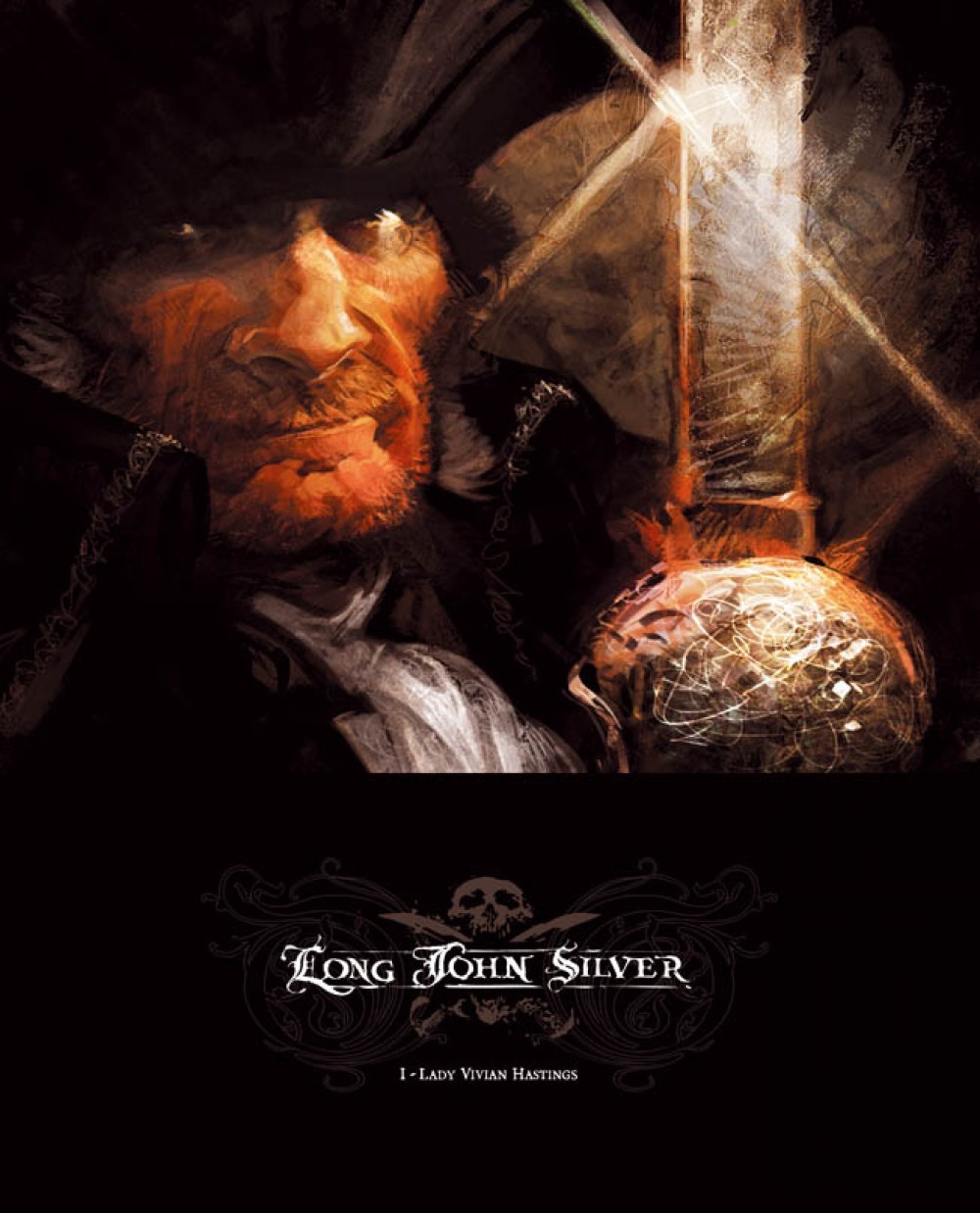 Long John Silver - Tome 1 : Lady Vivian Hastings - Édition luxe
