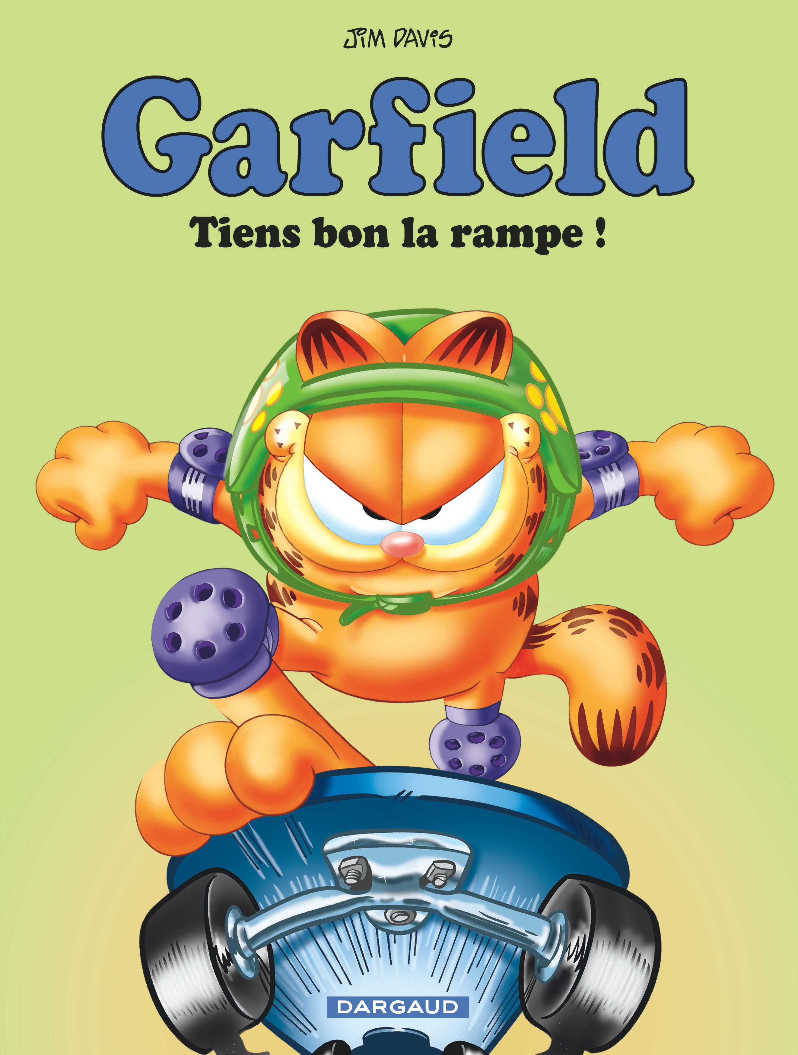 Garfield - Tome 10 : Tiens bon la rampe ! - Réédition 2012