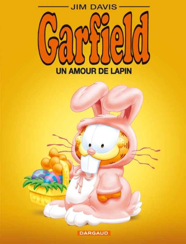 Garfield - Tome 44 - Un amour de lapin
