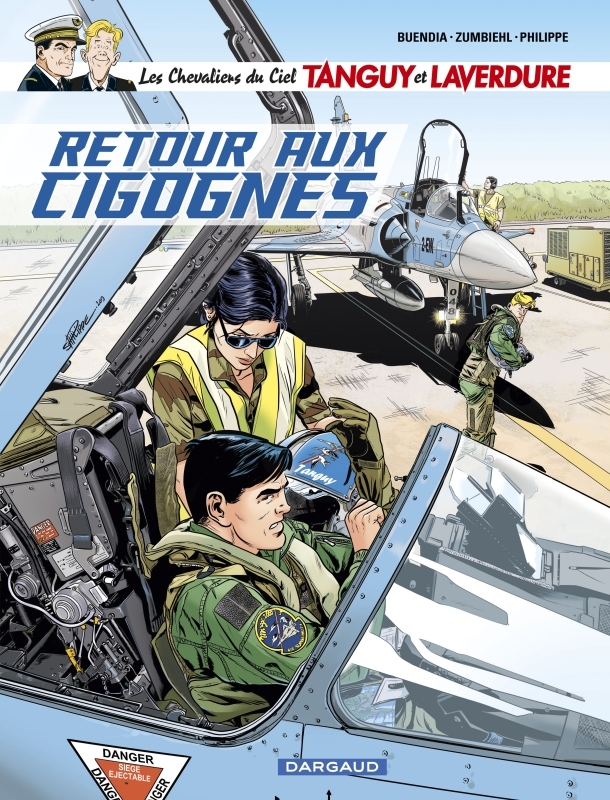 Les Chevaliers du ciel : Tanguy et Laverdure - Tome 8 : Retour aux cigognes