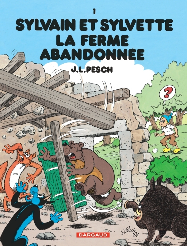 Sylvain et Sylvette - Tome 1 : La Ferme abandonnée