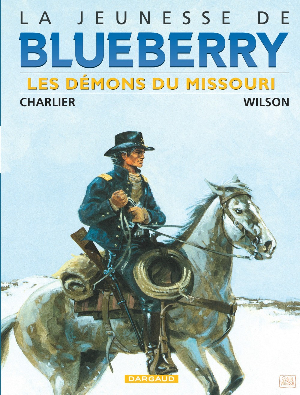 La Jeunesse de Blueberry - Tome 4 : Les Démons du Missouri