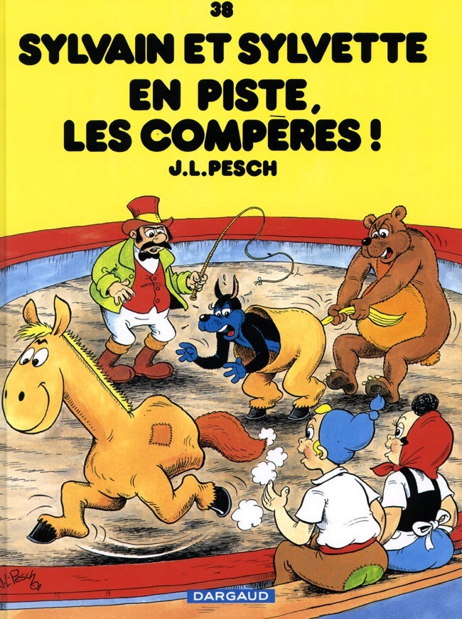 Sylvain et Sylvette - Tome 38 : En piste les Compères