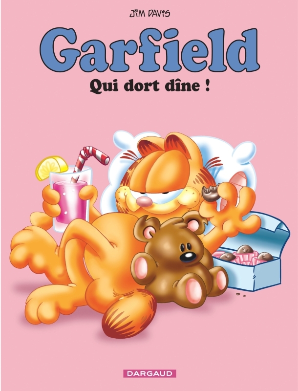 Garfield - Tome 8 : Qui dort, dîne !