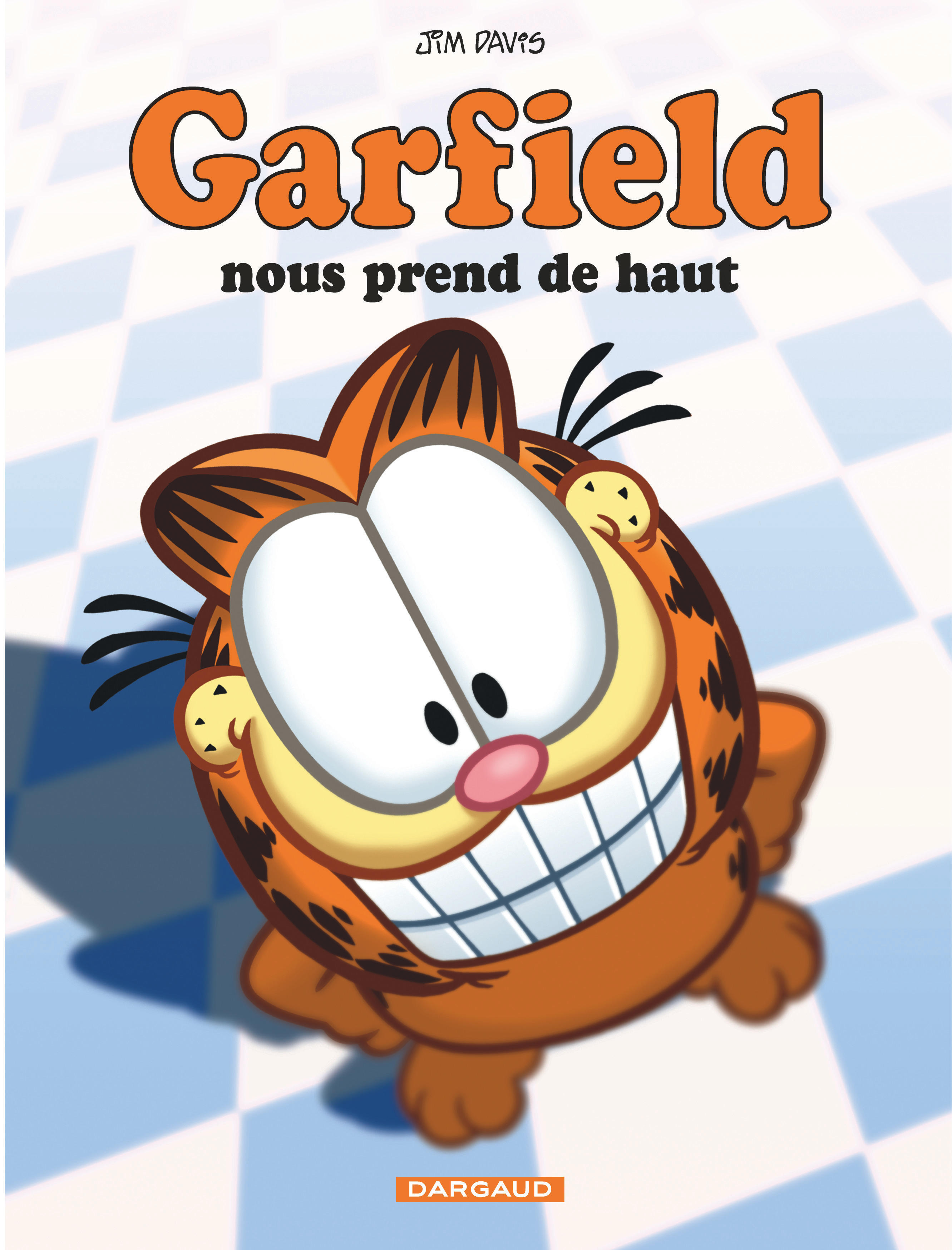 Garfield - Tome 64 - Garfield nous prend de haut