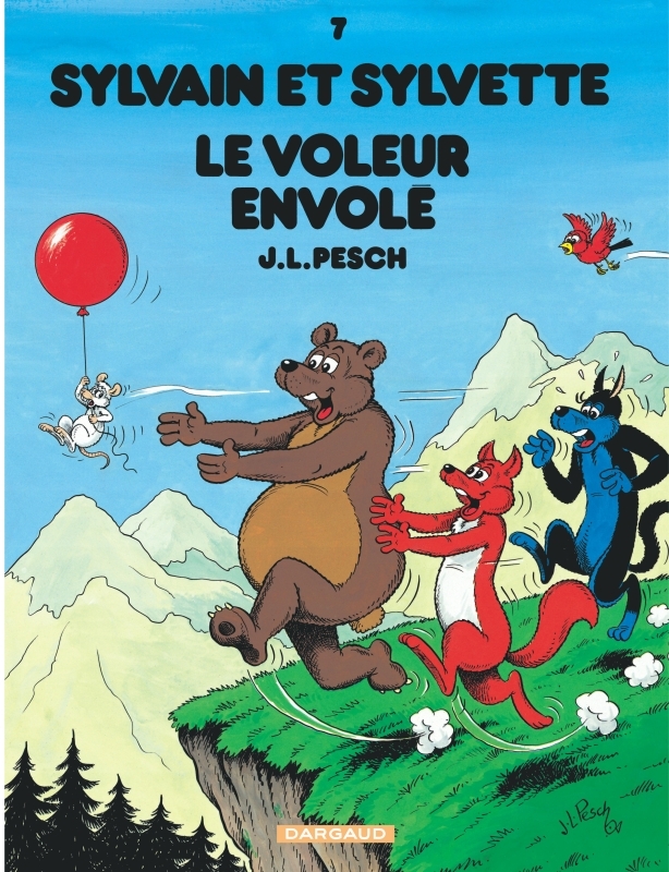 Sylvain et Sylvette - Tome 7 : Le Voleur envolé