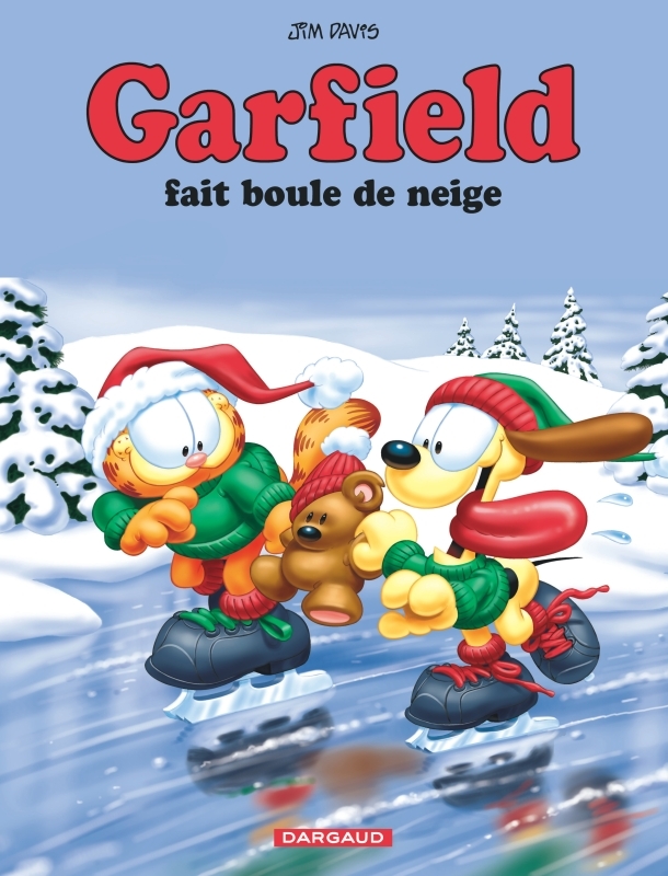 Garfield - Tome 15 : Garfield fait boule de neige