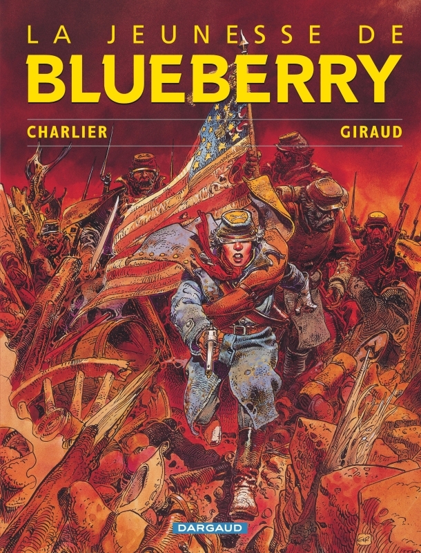 La Jeunesse de Blueberry - Tome 1 : La Jeunesse de Blueberry