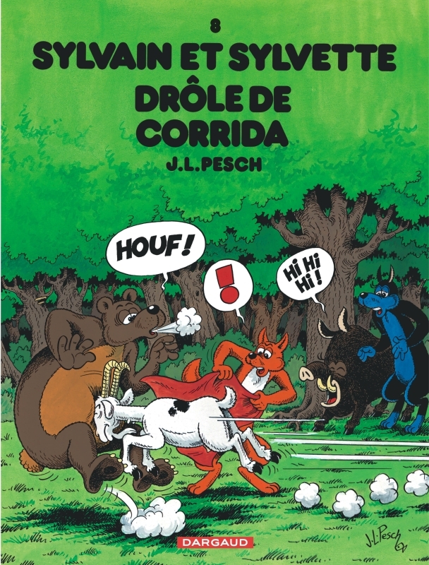 Sylvain et Sylvette - Tome 8 : Drole de corrida