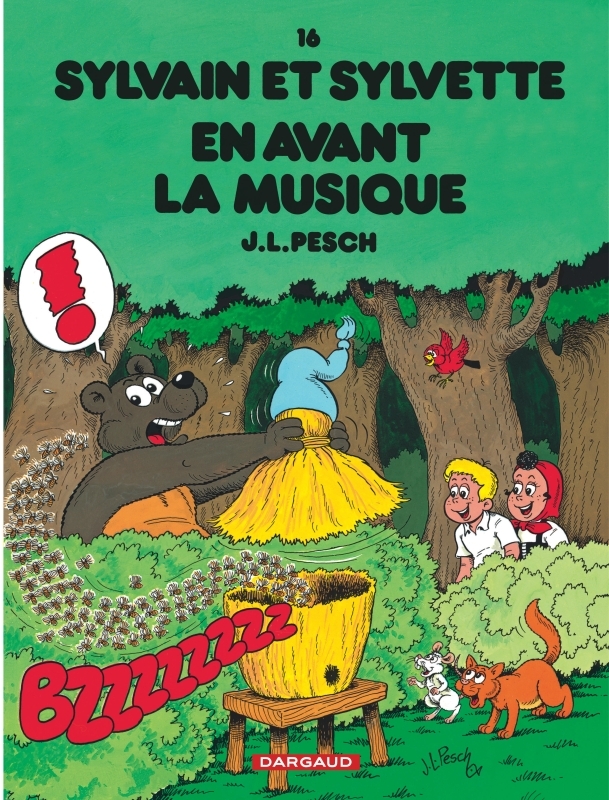 Sylvain et Sylvette - Tome 16 : En avant la musique