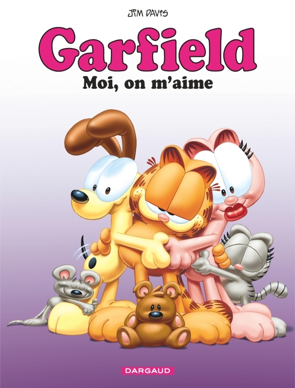 Garfield - Tome 5 : Moi, on m'aime