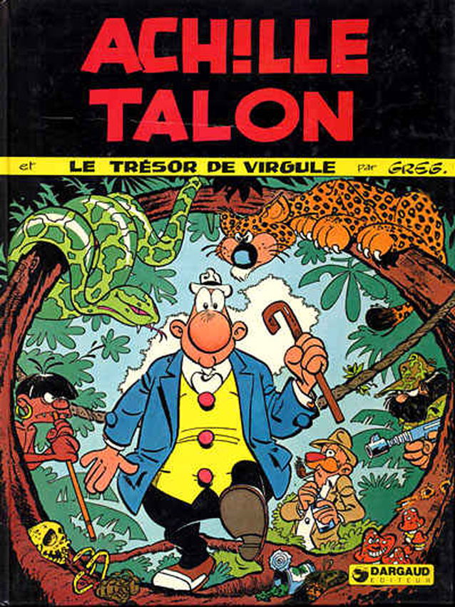 Achille Talon - Tome 16 - Achille Talon et le trésor de Virgule
