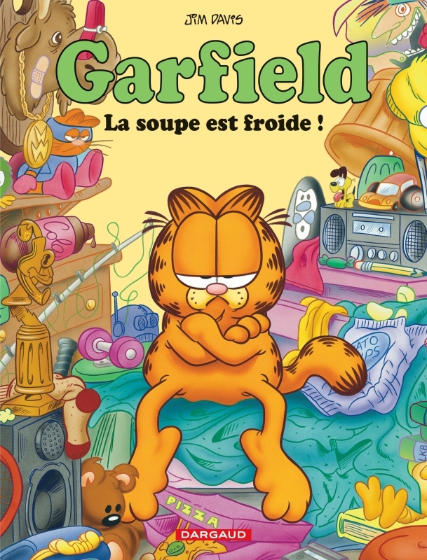 Garfield - Tome 21 : La Soupe est froide !