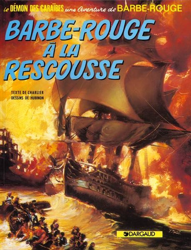 Barbe-Rouge - Tome 13 - Barbe-Rouge à la Rescousse