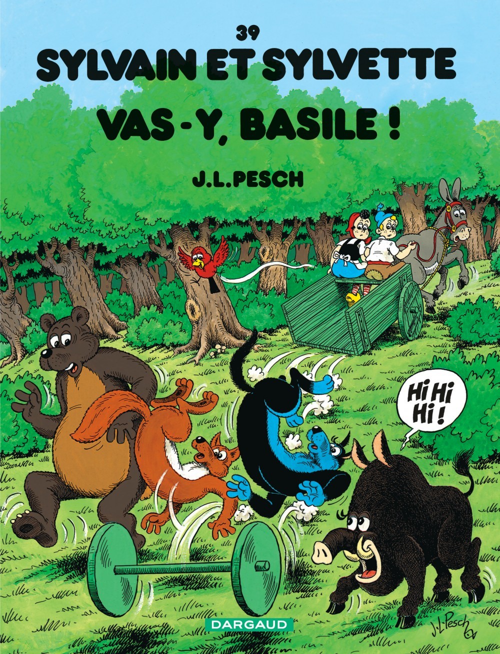 Sylvain et Sylvette - Tome 39 : Vas-y Basile !