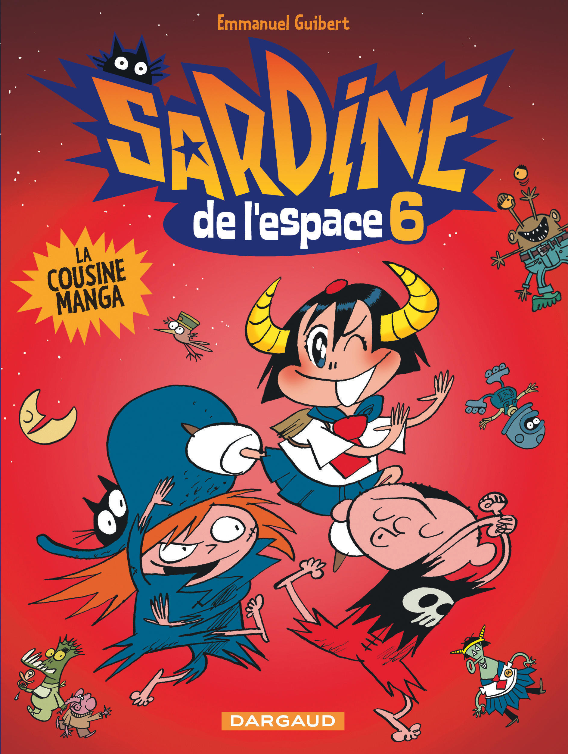 Sardine de l'espace - Tome 6 - La Cousine Manga