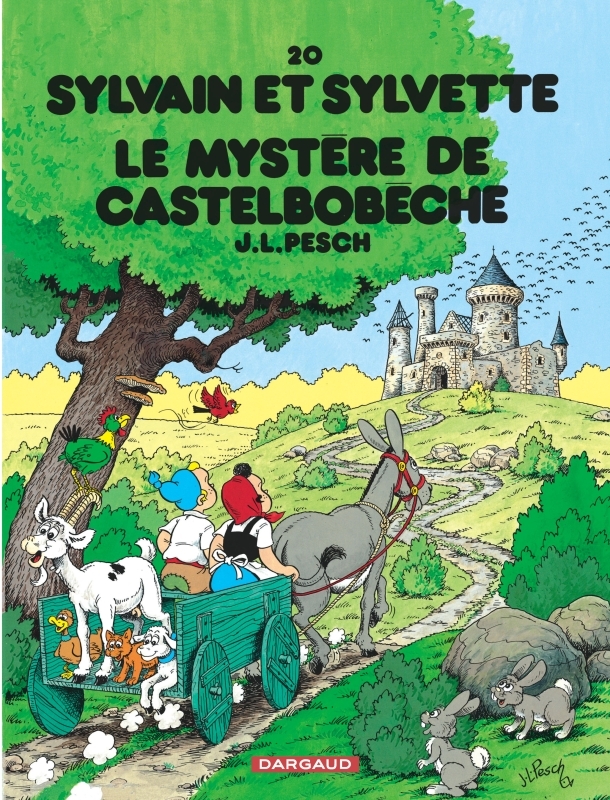 Sylvain et Sylvette - Tome 20 : Le Mystère de Castelbobêche