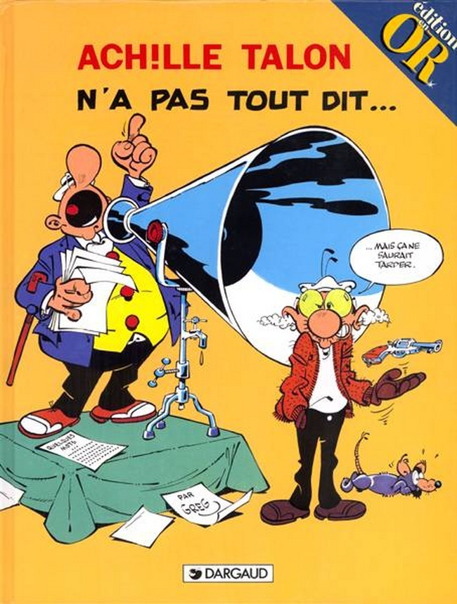Achille Talon - Tome 36 - Achille Talon n'a pas tout dit...