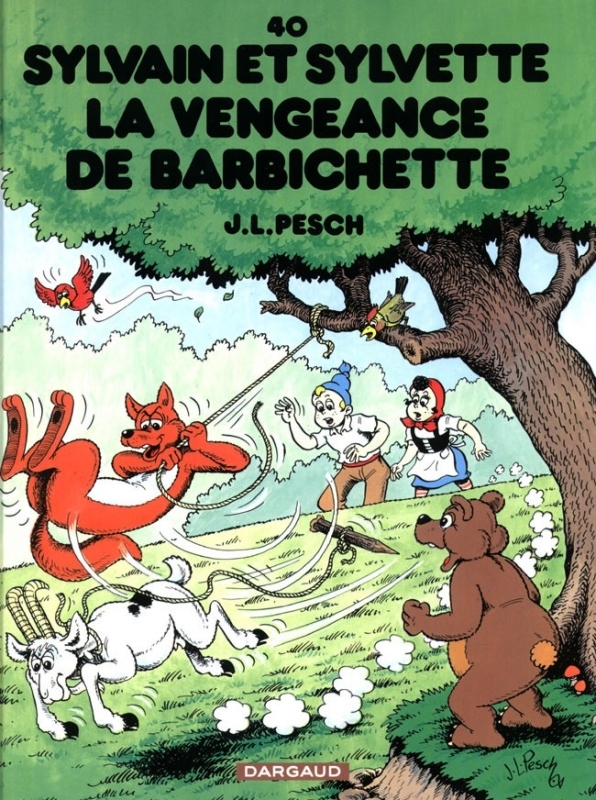 Sylvain et Sylvette - Tome 40 : La Vengeance de Barbichette