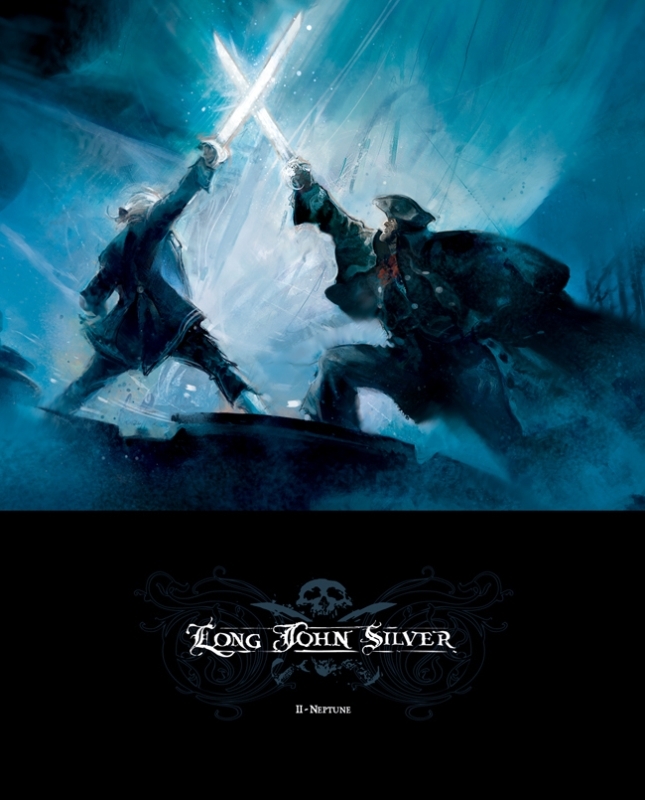 Long John Silver - Tome 2 : Neptune - Édition luxe