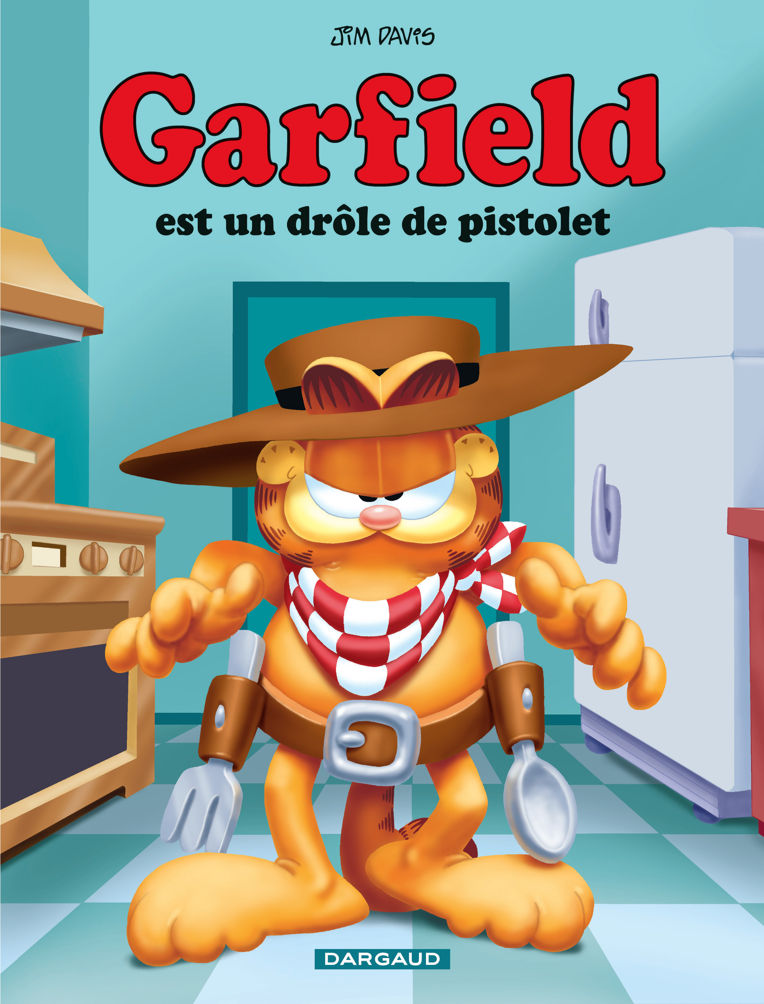 Garfield - Tome 23 : Garfield est un drôle de pistolet
