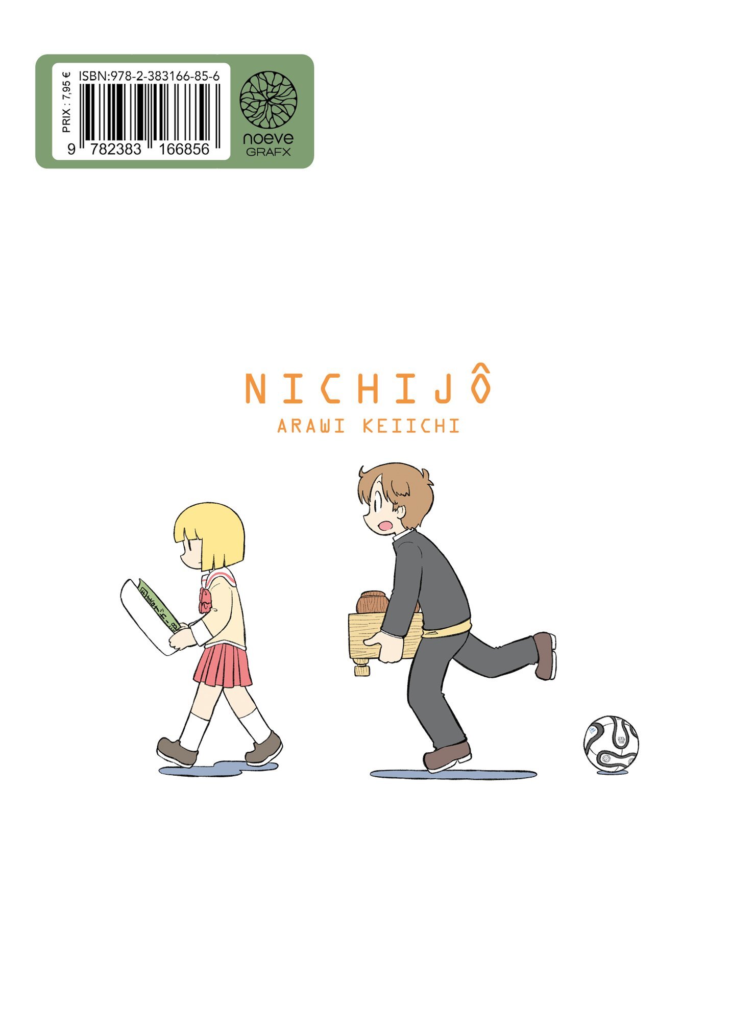 Nichijô - Tome 03