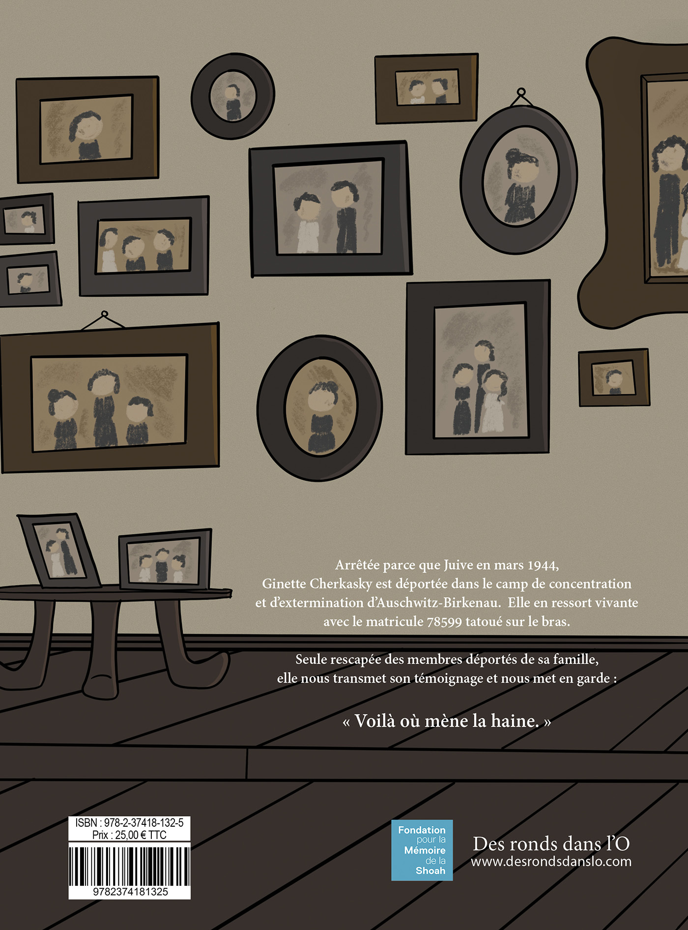 Ginette Kolinka : Récit d'une rescapée d'Auschwitz-Birkenau