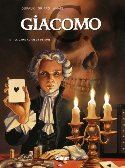Giacomo C. - Tome 3 : La dame au cœur de suie - Édition grand format