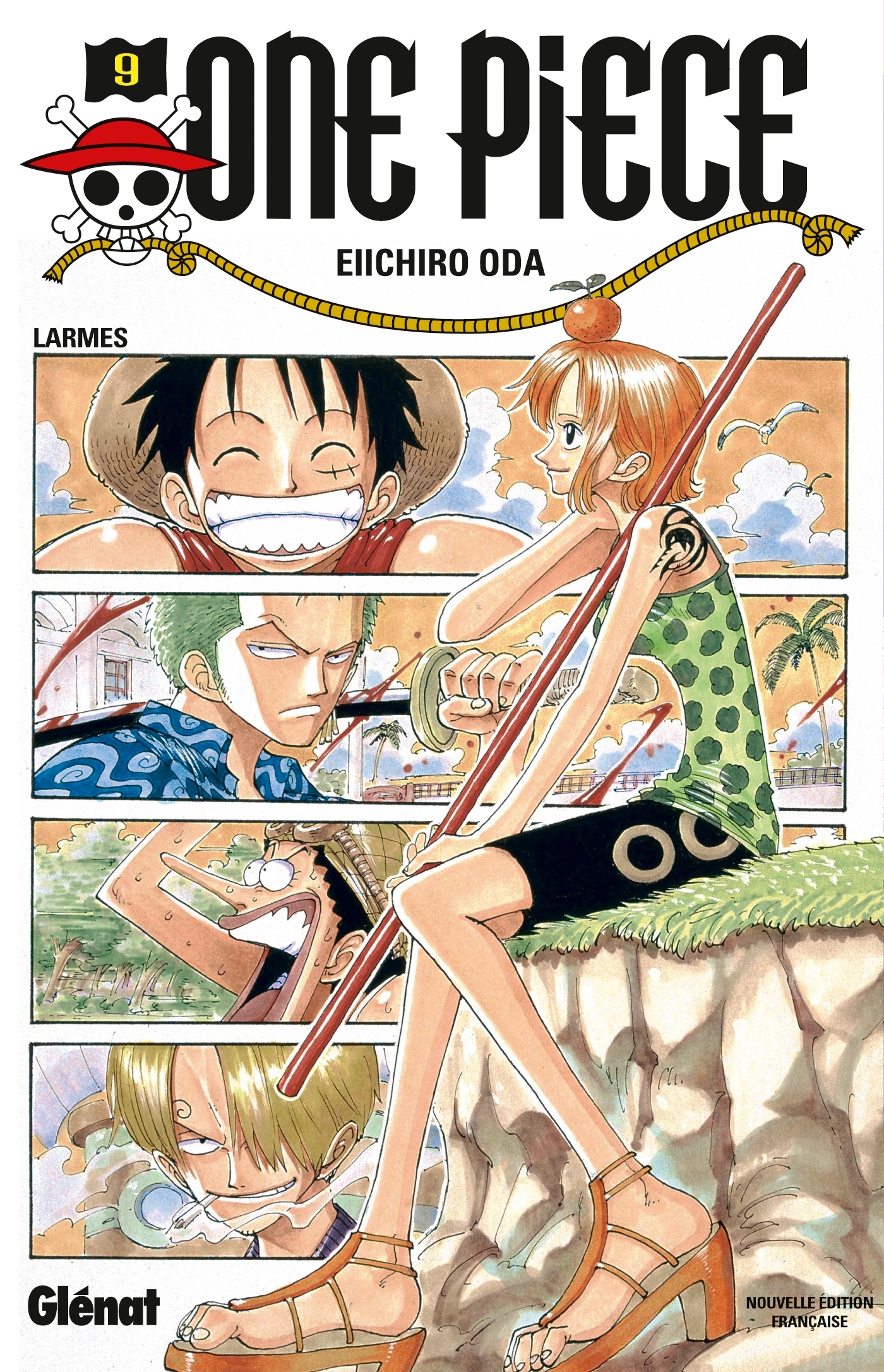 One Piece - Tome 9 : Larmes - Édition originale