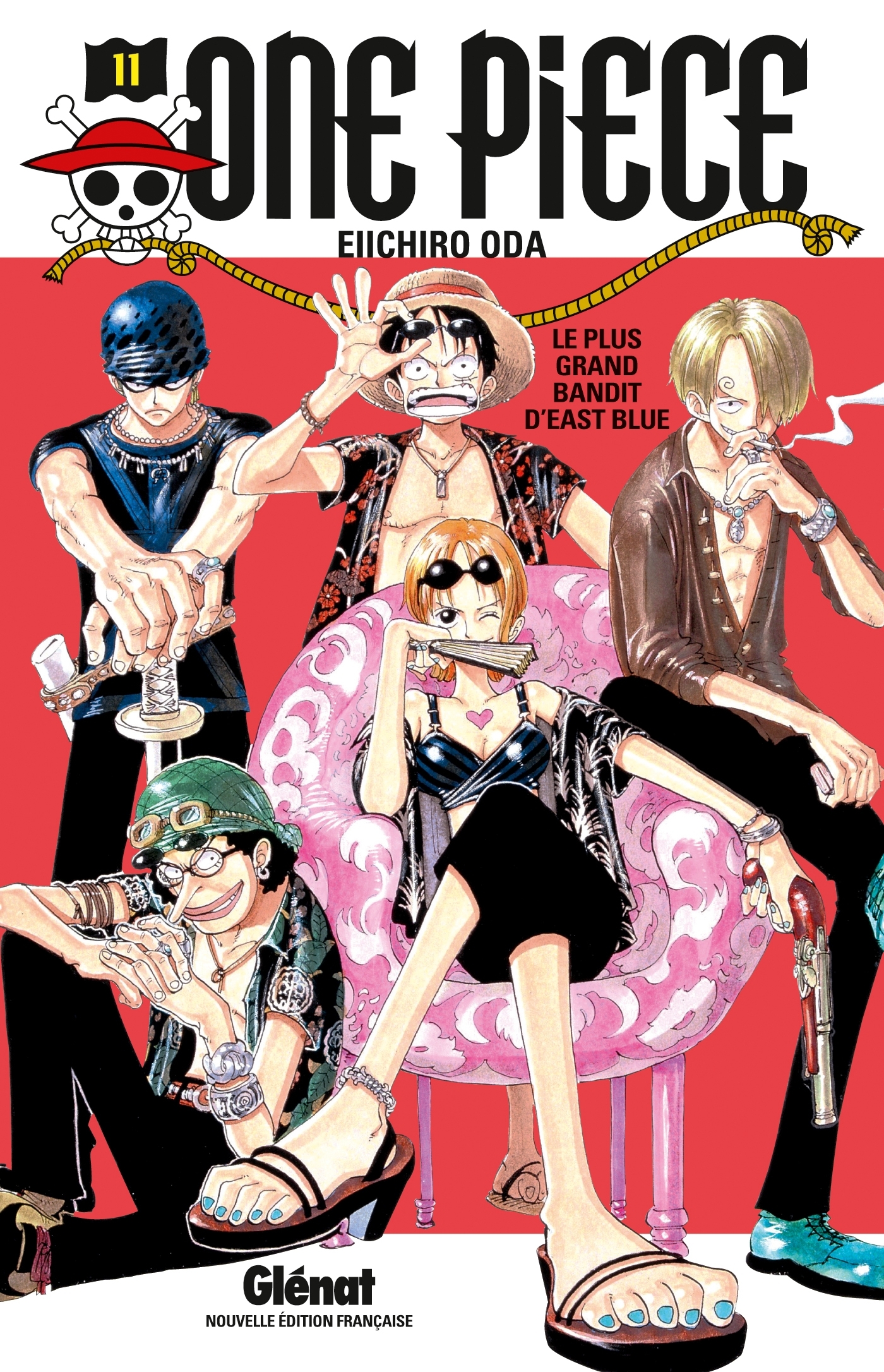 One Piece - Tome 11 : Le Plus Grand Bandit d'East Blue - Édition originale