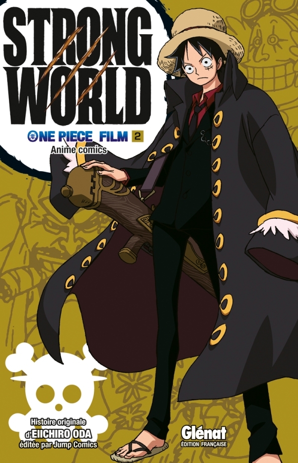One Piece Anime Comics : Strong World - Tome 2
