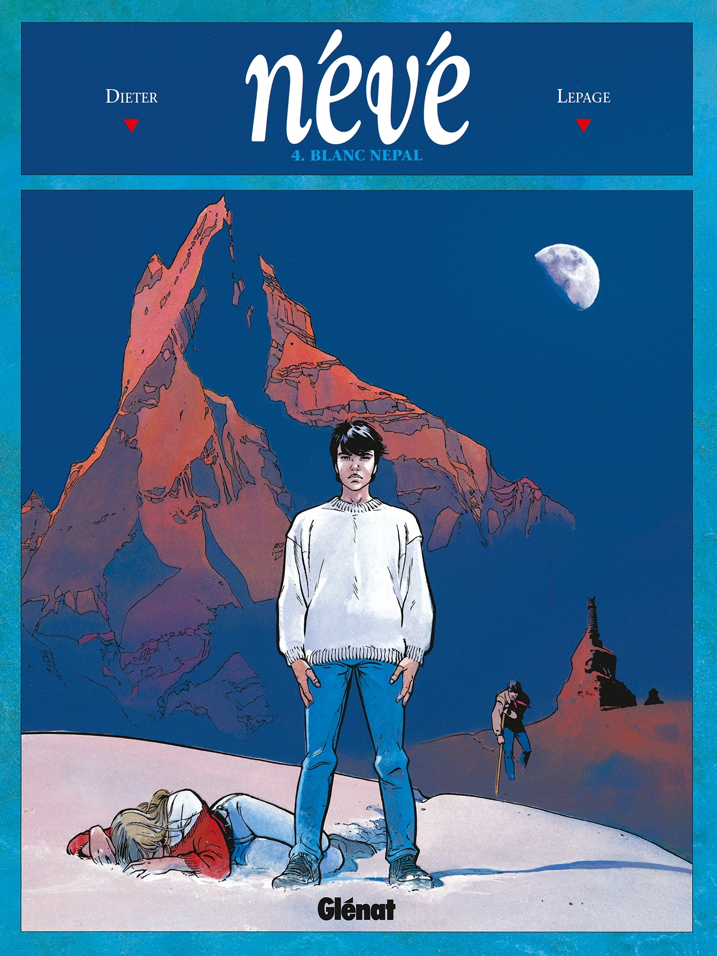 Névé - Tome 4 : Blanc Népal