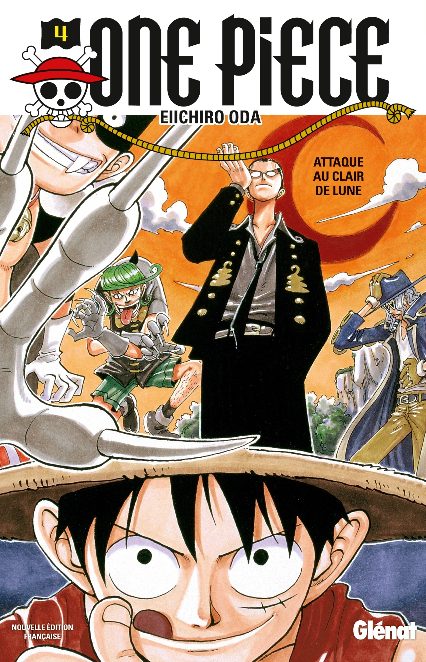 One Piece - Tome 4 : Attaque au clair de lune - Édition originale