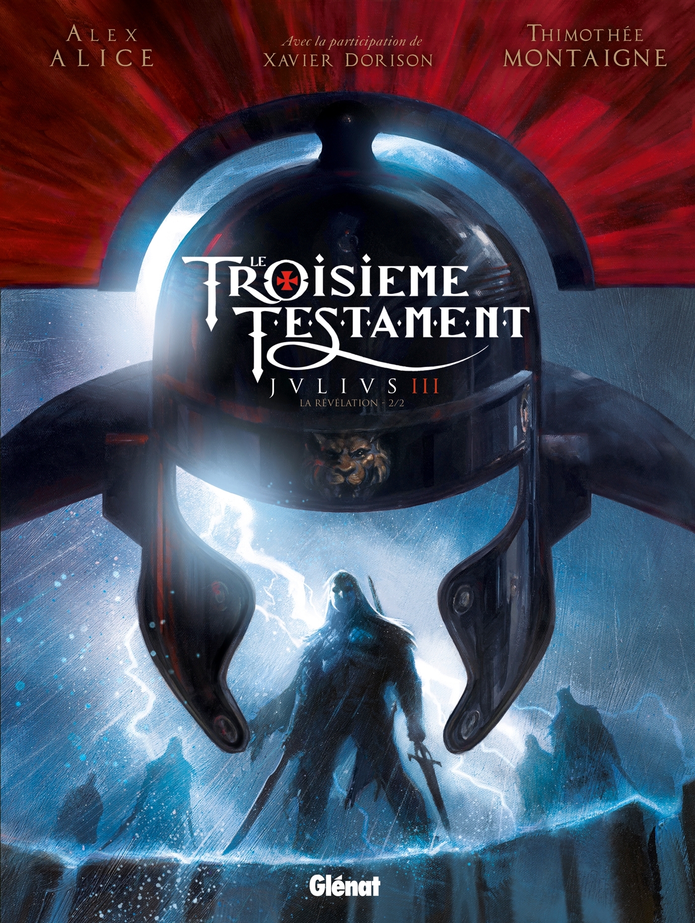 Le Troisième Testament : Julius - Tome 3 : La Révélation 2