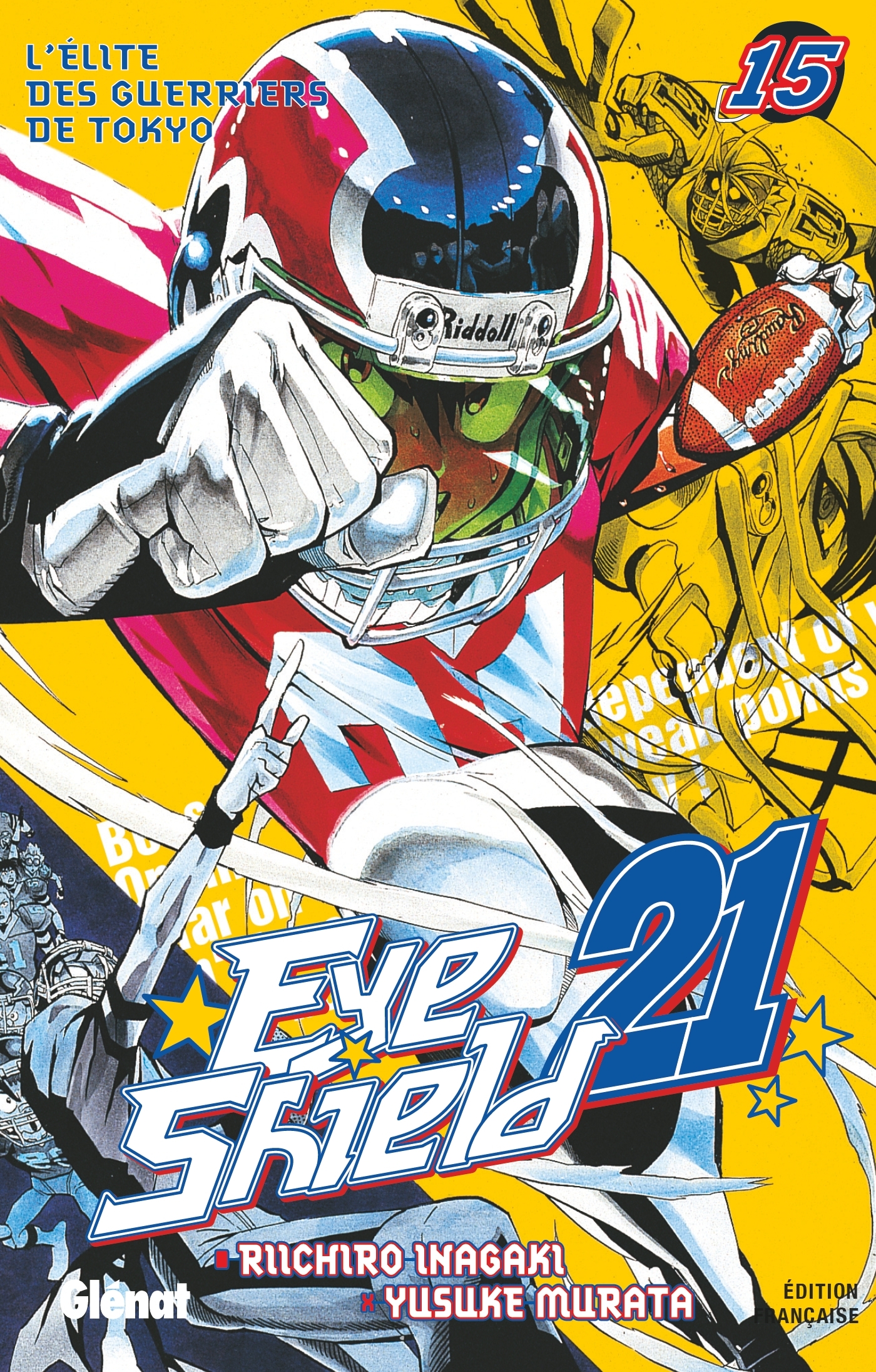 Eyeshield 21 - Tome 15