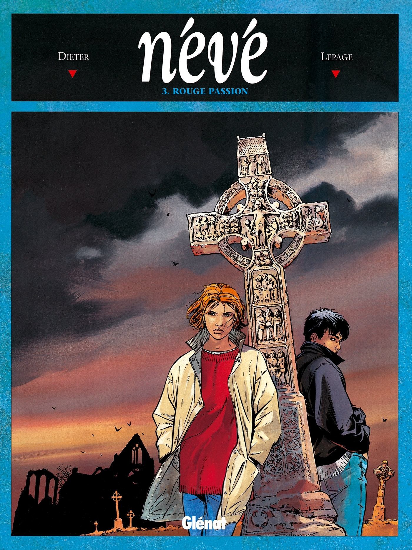 Névé - Tome 3 : Rouge passion