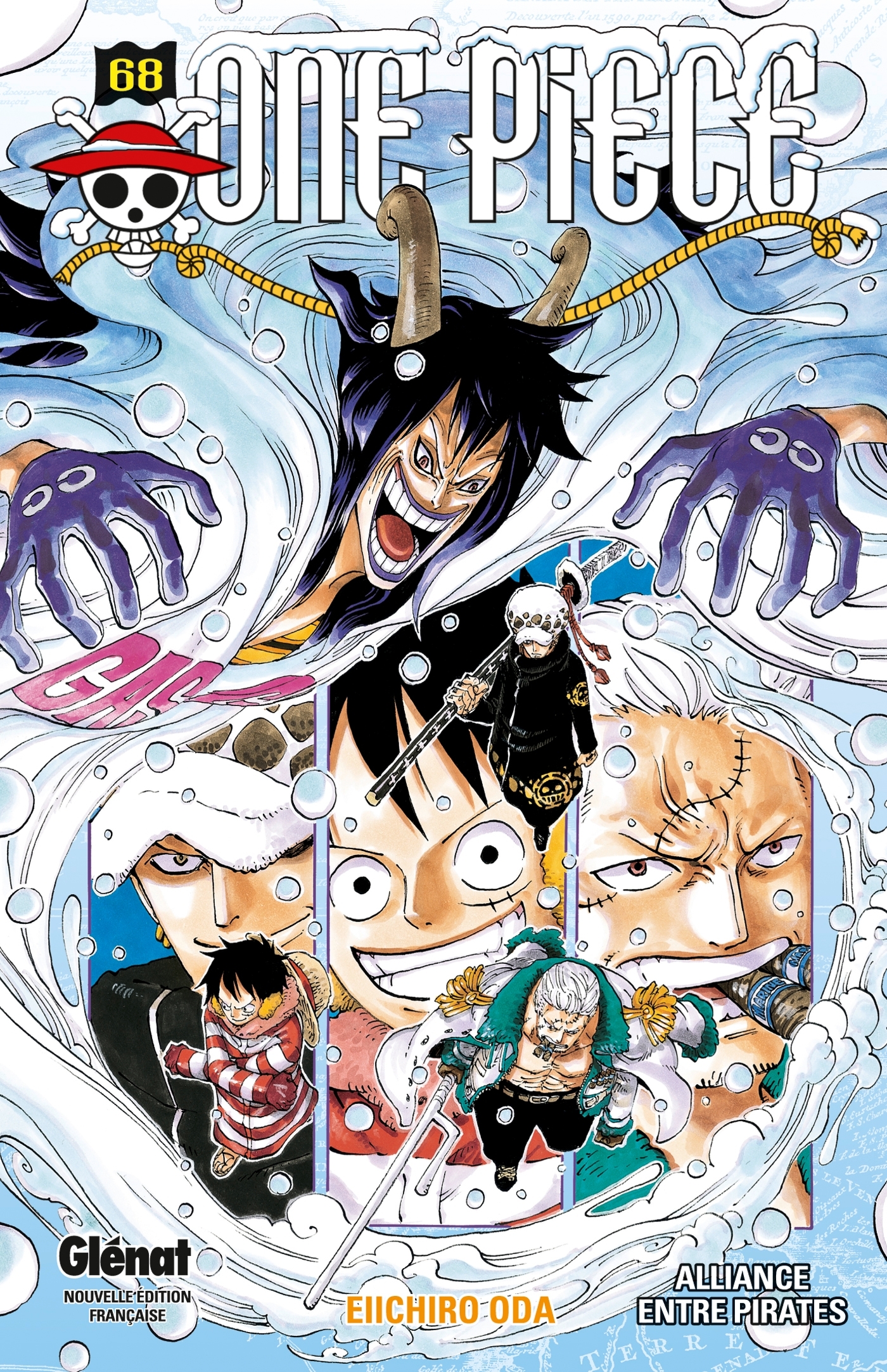 One Piece - Tome 68 : Alliance entre pirates - Édition originale