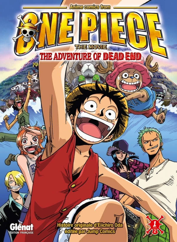 One Piece Anime Comics : Dead End - Tome 1