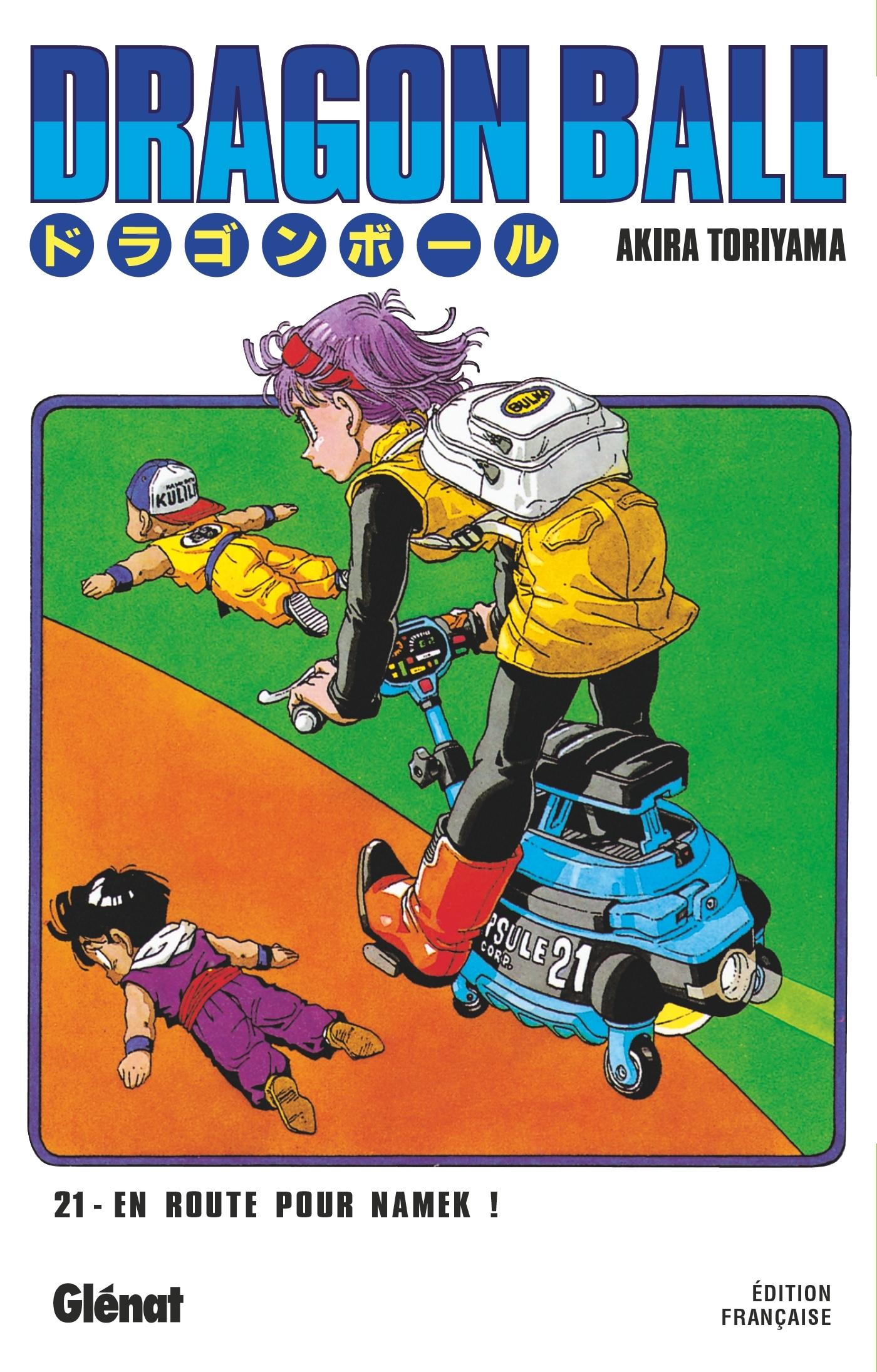 Dragon Ball - Édition originale - Tome 21
