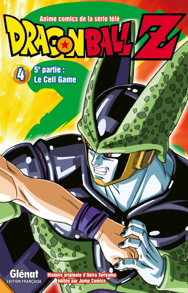 Dragon Ball Z - 5e partie - Tome 4