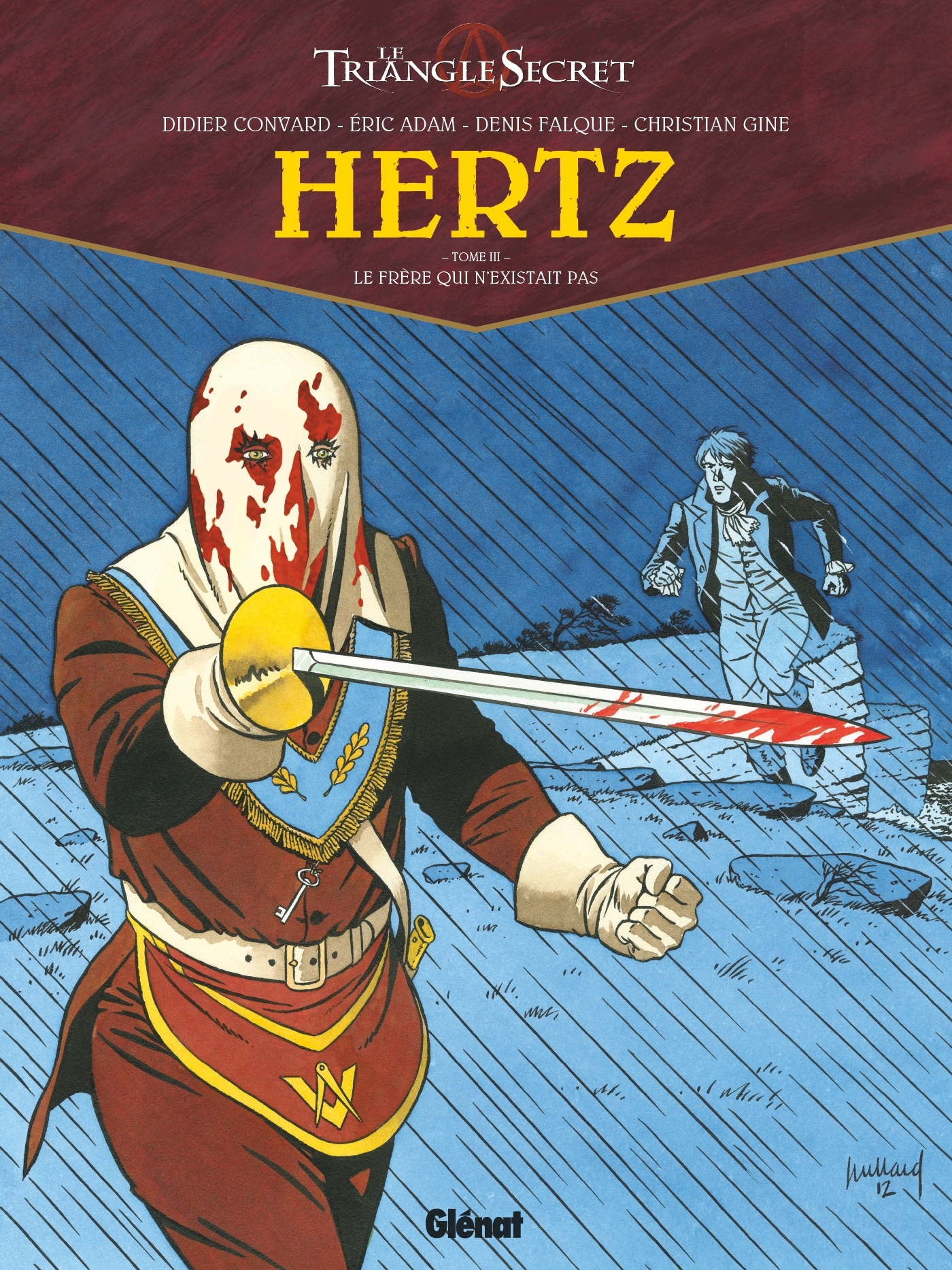 Hertz - Tome 3 : Le Frère qui n'existait pas