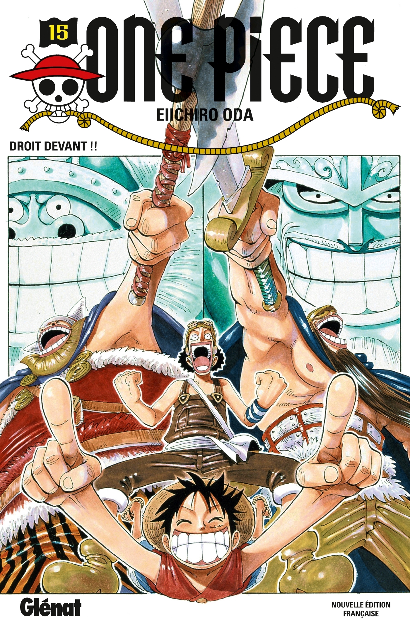 One Piece - Tome 15 : Droit devant !! - Édition originale