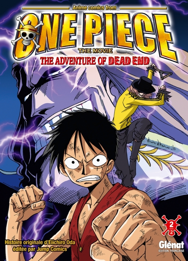 One Piece Anime Comics : Dead End - Tome 2