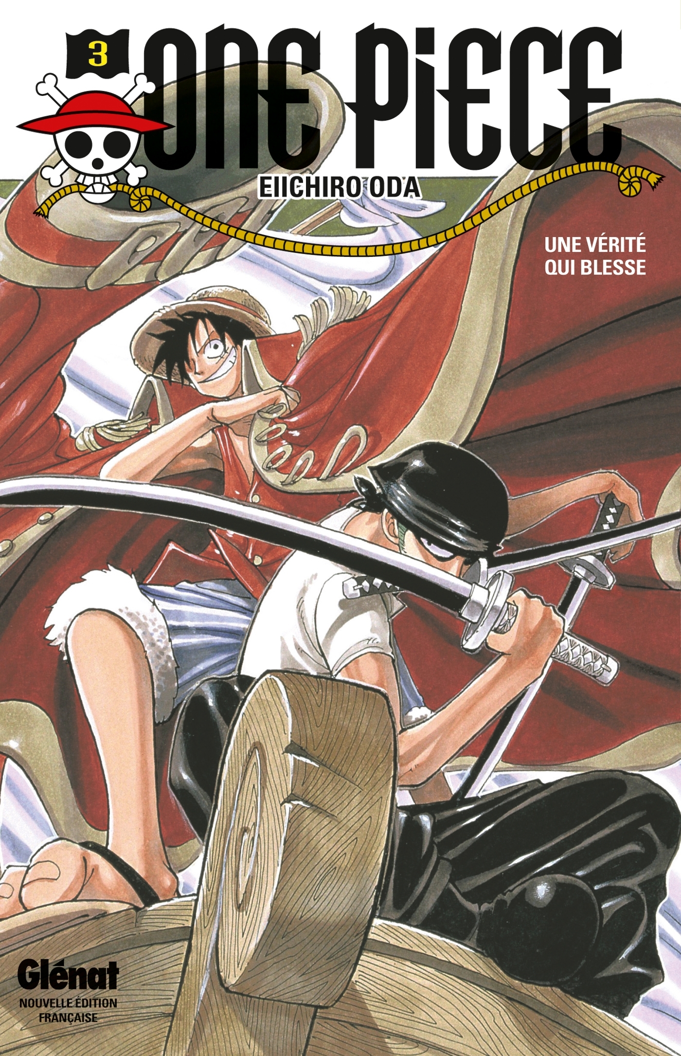 One Piece - Tome 3 : Une vérité qui blesse - Édition originale