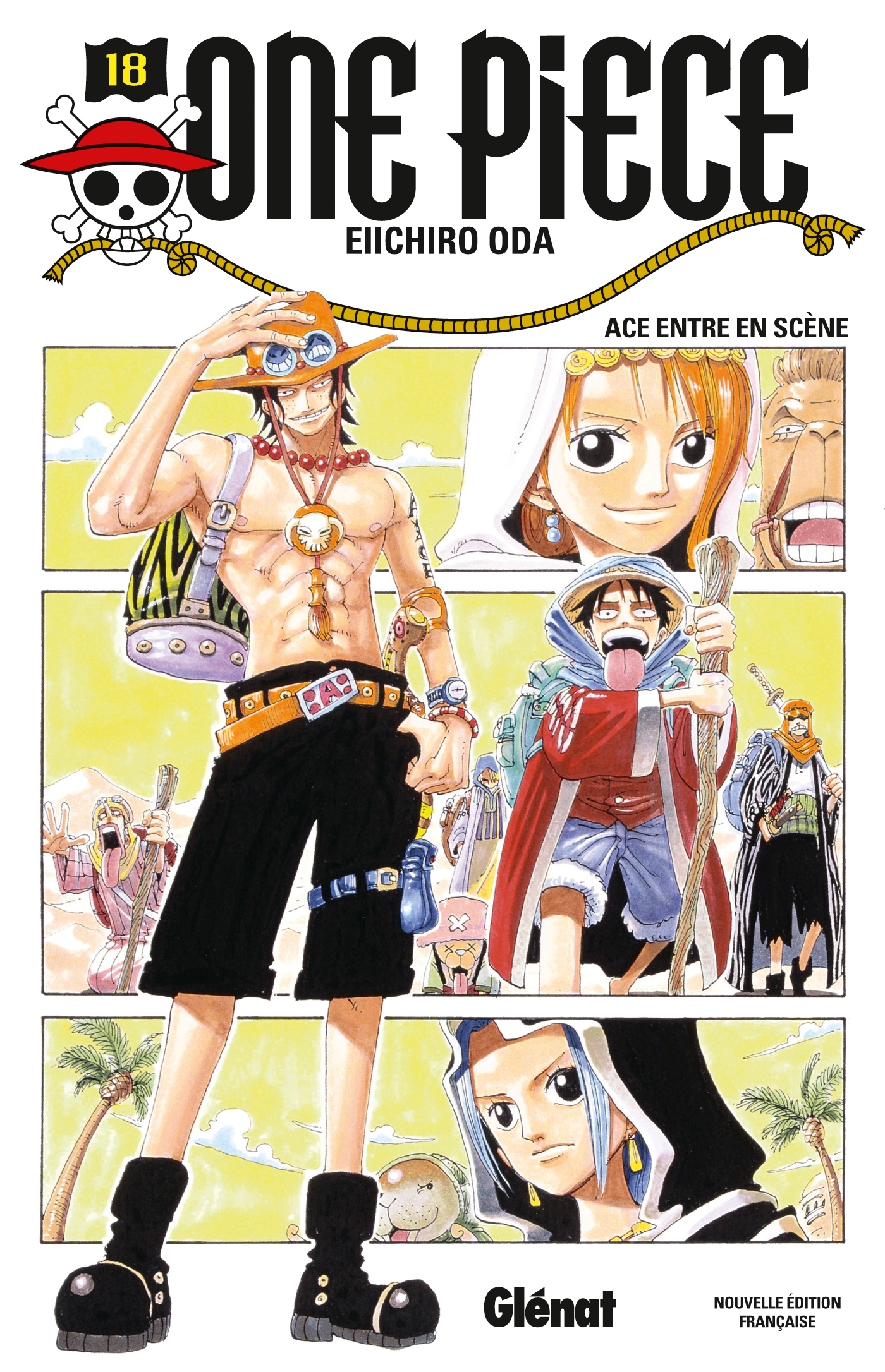 One Piece - Tome 18 : Ace entre en scène - Édition originale