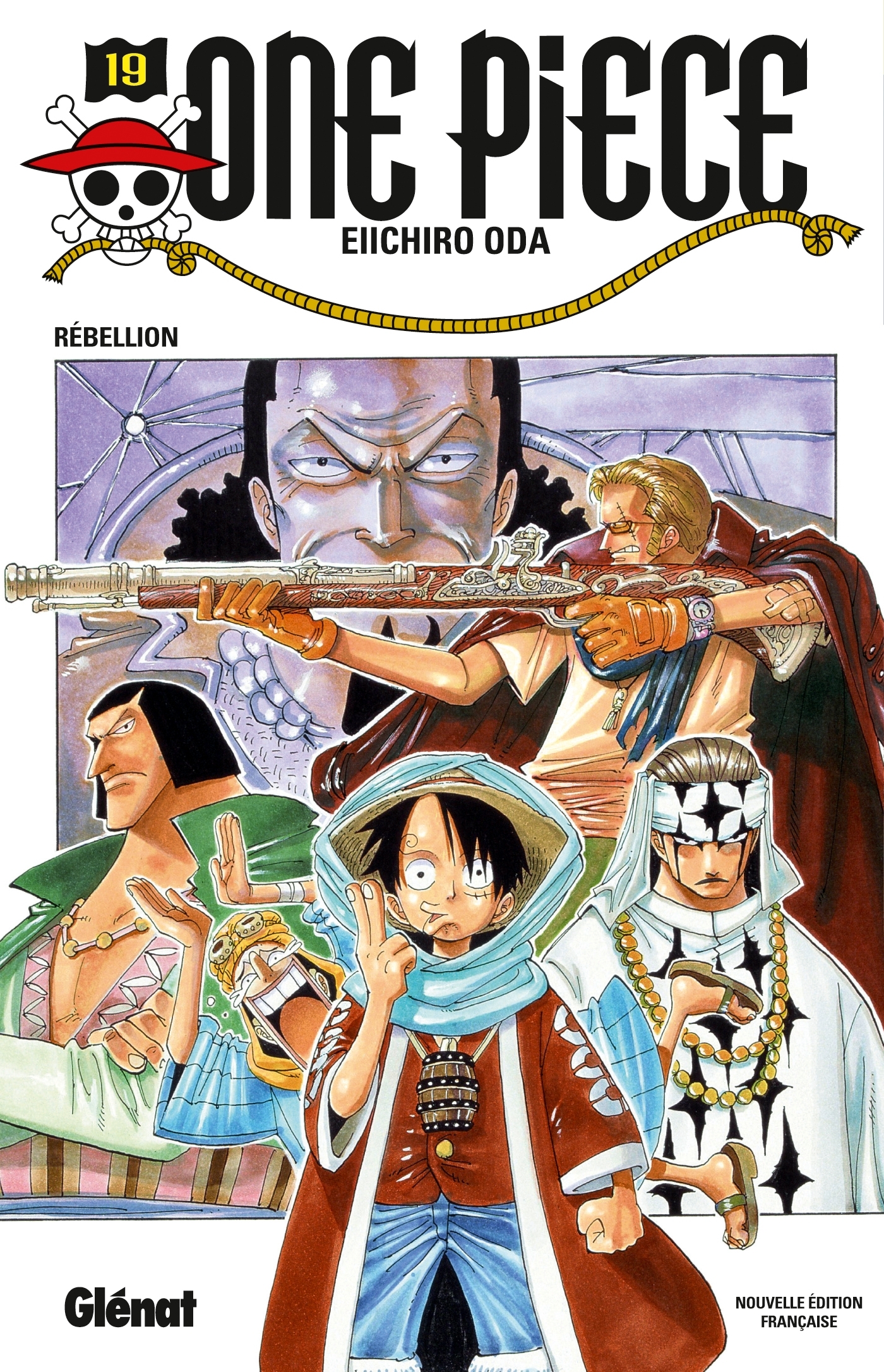 One Piece - Tome 19 : Rébellion - Édition originale