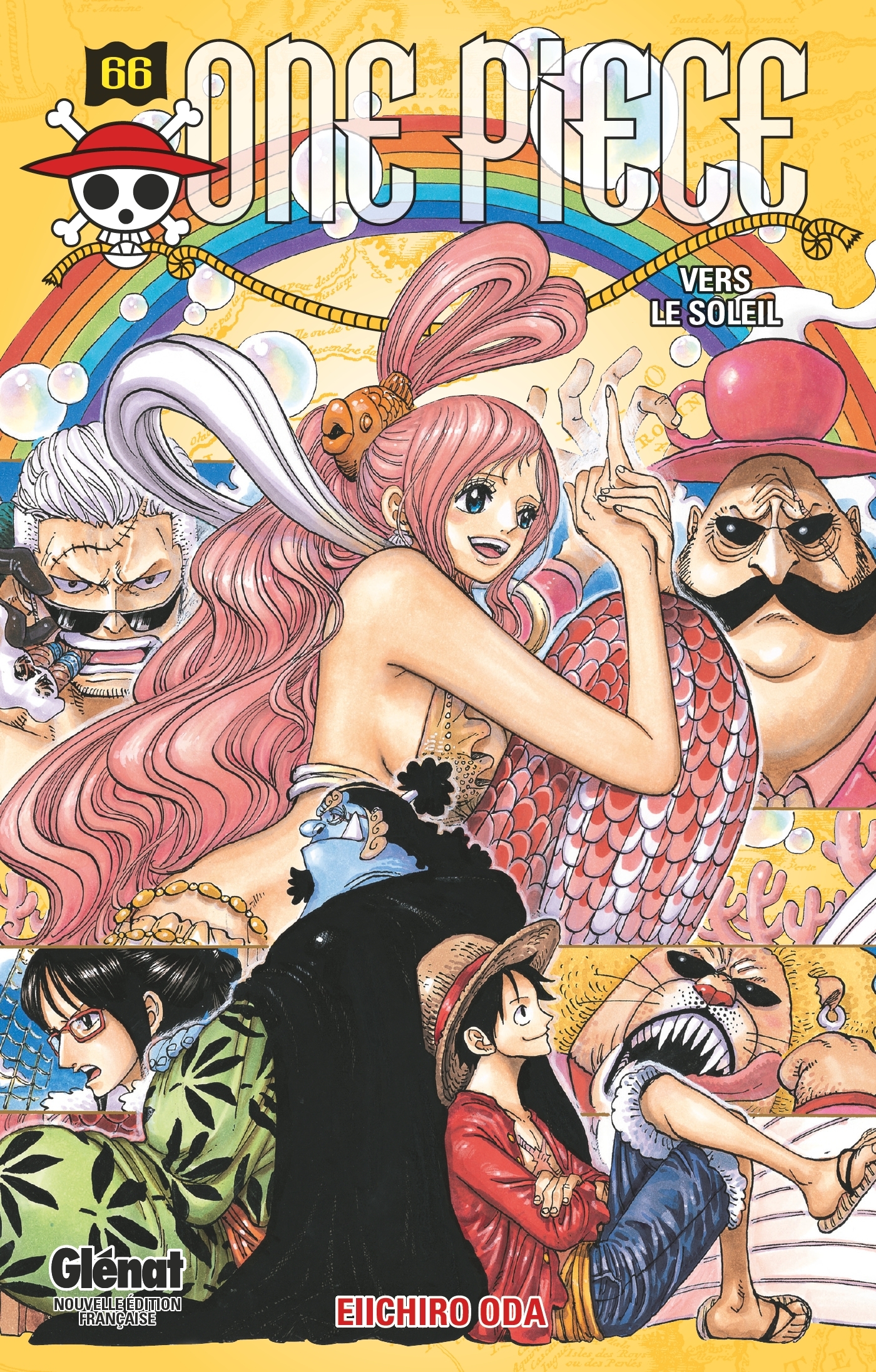 One Piece - Tome 66 : Vers le soleil - Édition originale