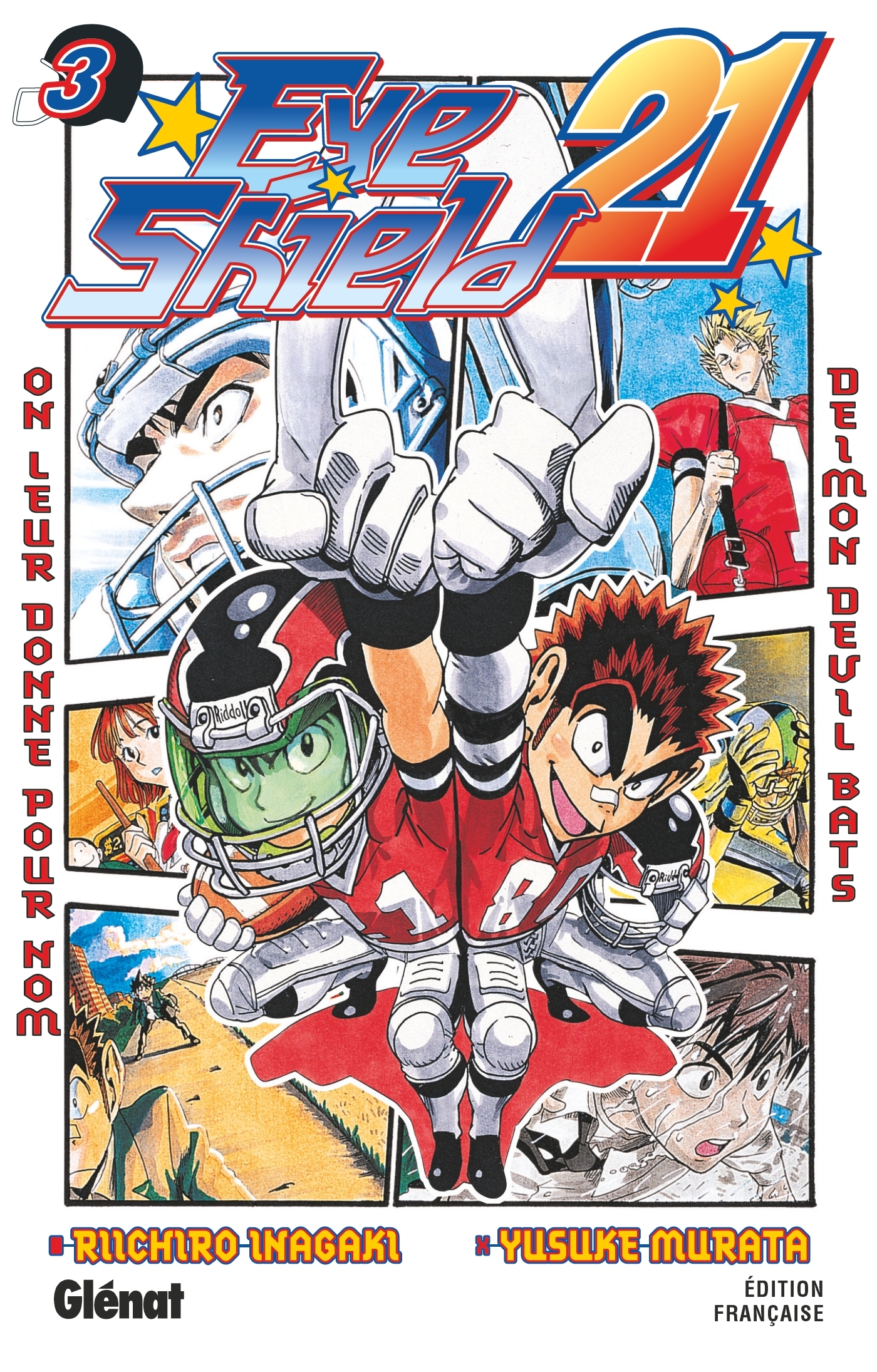 Eyeshield 21 - Tome 03